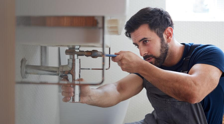 Professional water heater installation services in Dickinson, ND